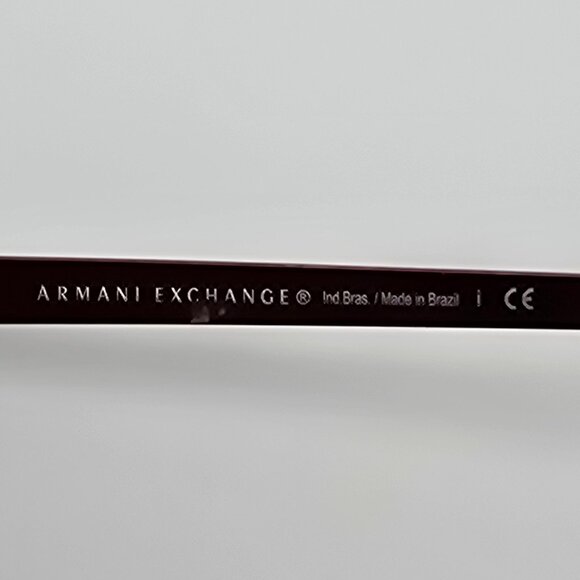 Armani Exchange AX3005 8037 Tortoise Brown Eyeglasses Frame w/ Case 52-17-145 - Picture 9 of 15